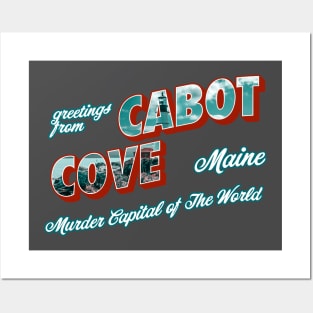 Greetings From Cabot Cove Posters and Art